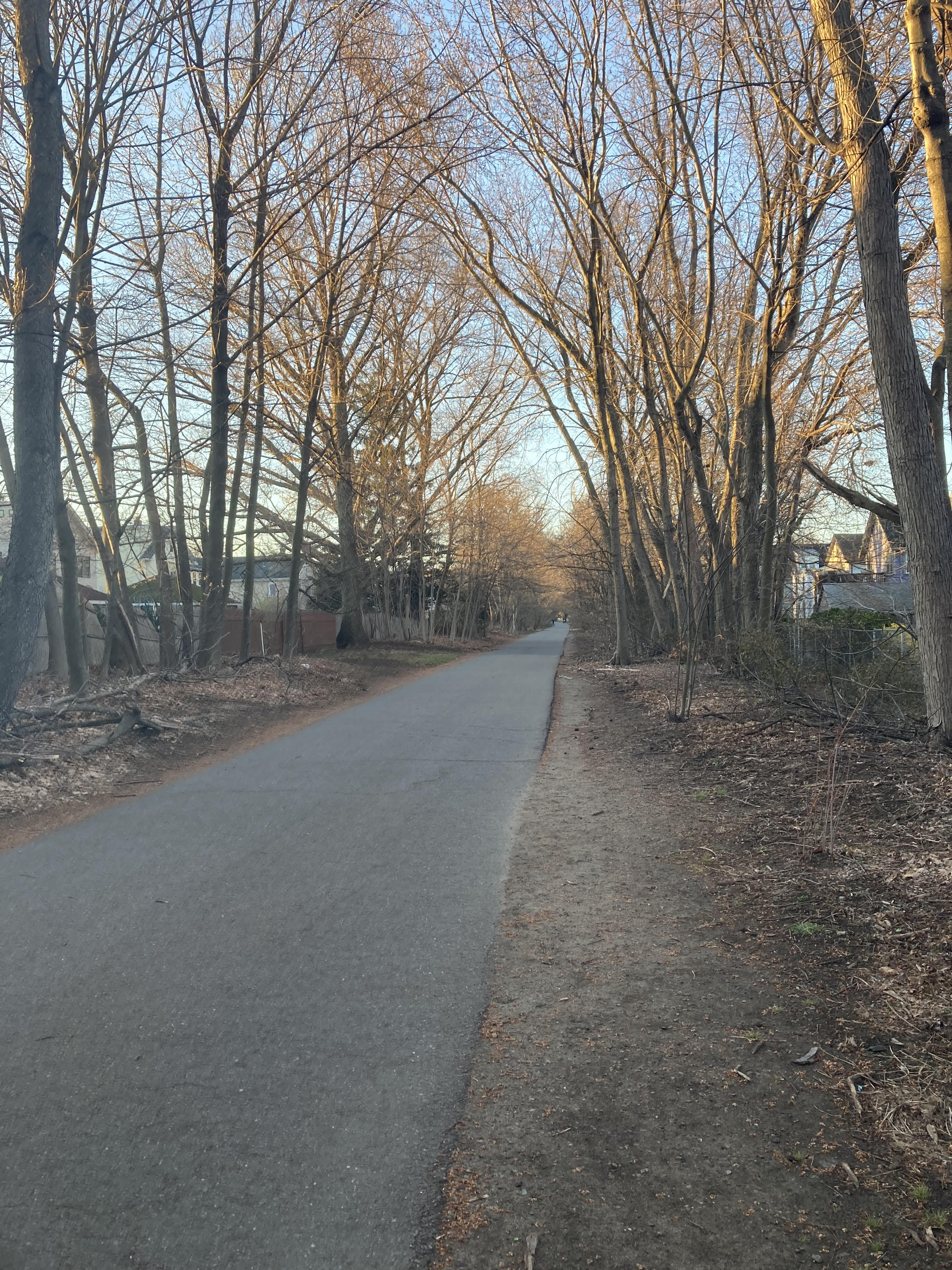 Minuteman Bikeway in Lexington