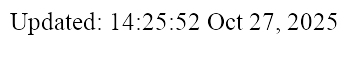 Update Time